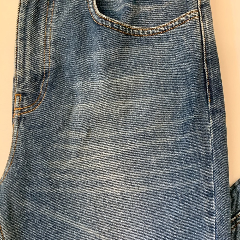 ❤️SOLD❤️ALC High Waisted Jeans Cropped BRAND NEW - Picture 3 of 8